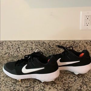 Nike Alpha Hurache Mens Size 9.5 Baseball Cleats